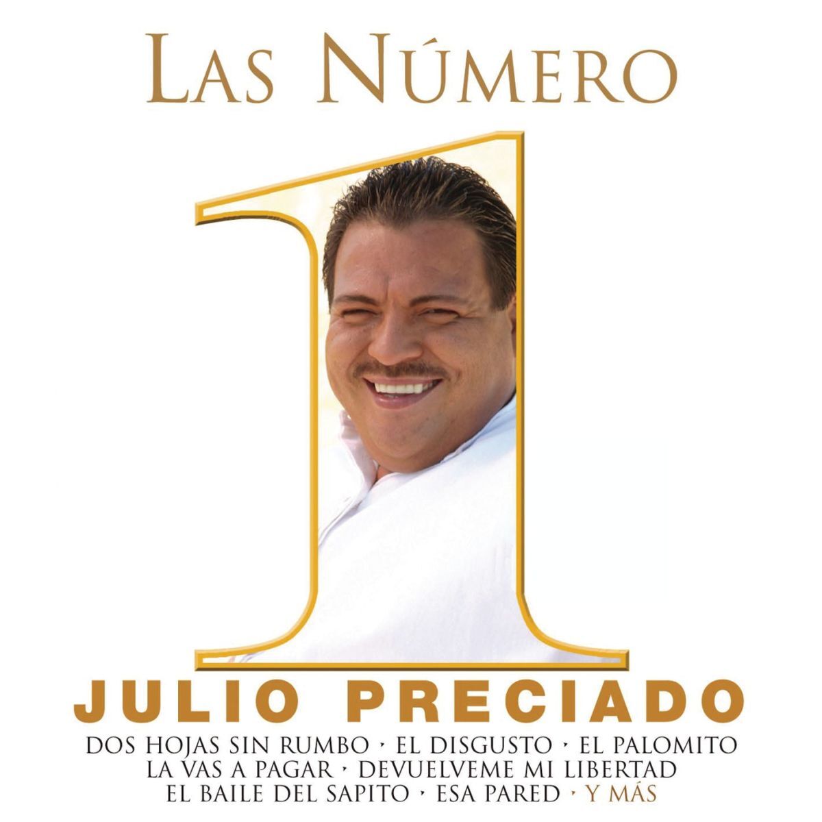 Album cover of Las Numero 1 De Julio Preciado