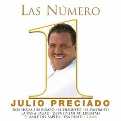 Cover of Las Numero 1 De Julio Preciado