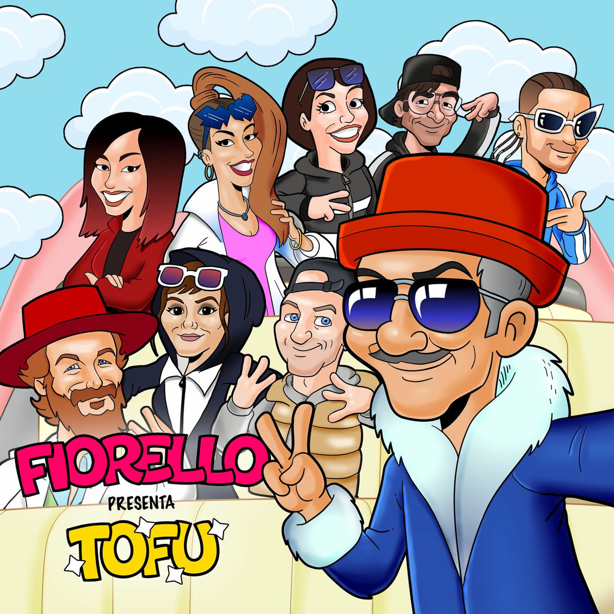 Album cover of Fiorello Presenta Tofu