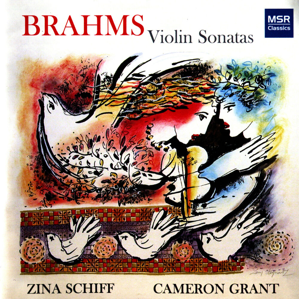 Picture of Brahms: Sonatas for Violin and Piano