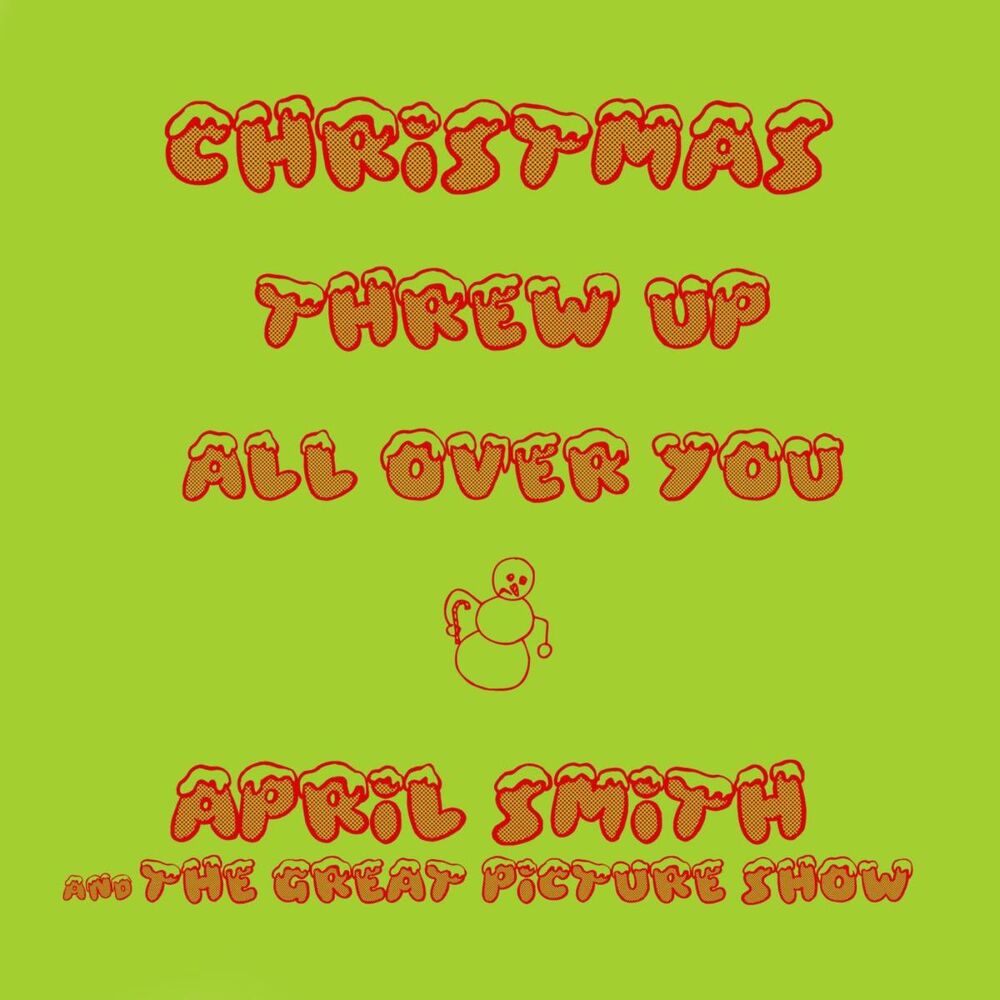 Picture of Christmas Threw up All over You