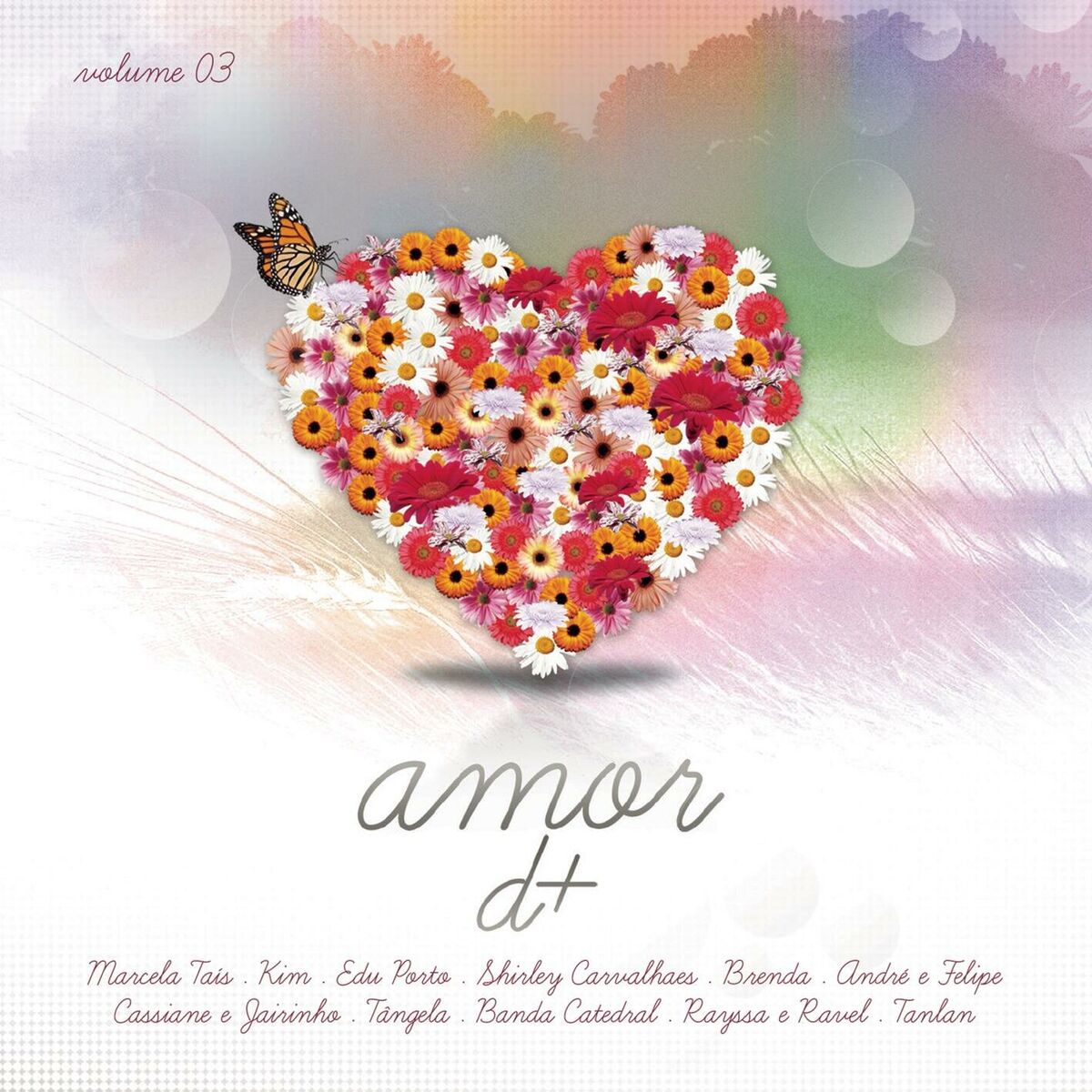 Album cover of Amor D+ (Vol. 3)