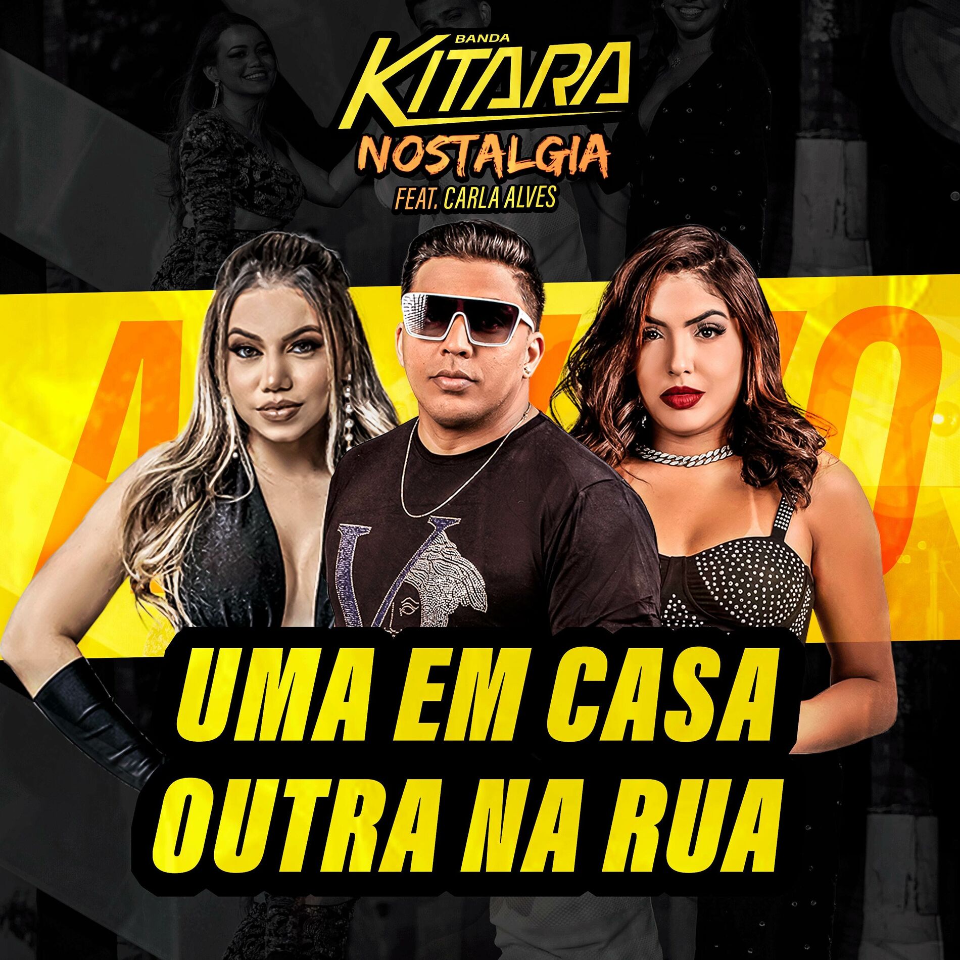 Album cover of Uma em casa, outra na rua