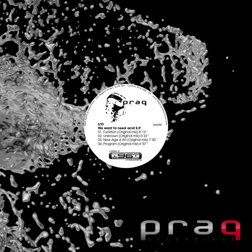 Picture of We Want To Need Acid EP