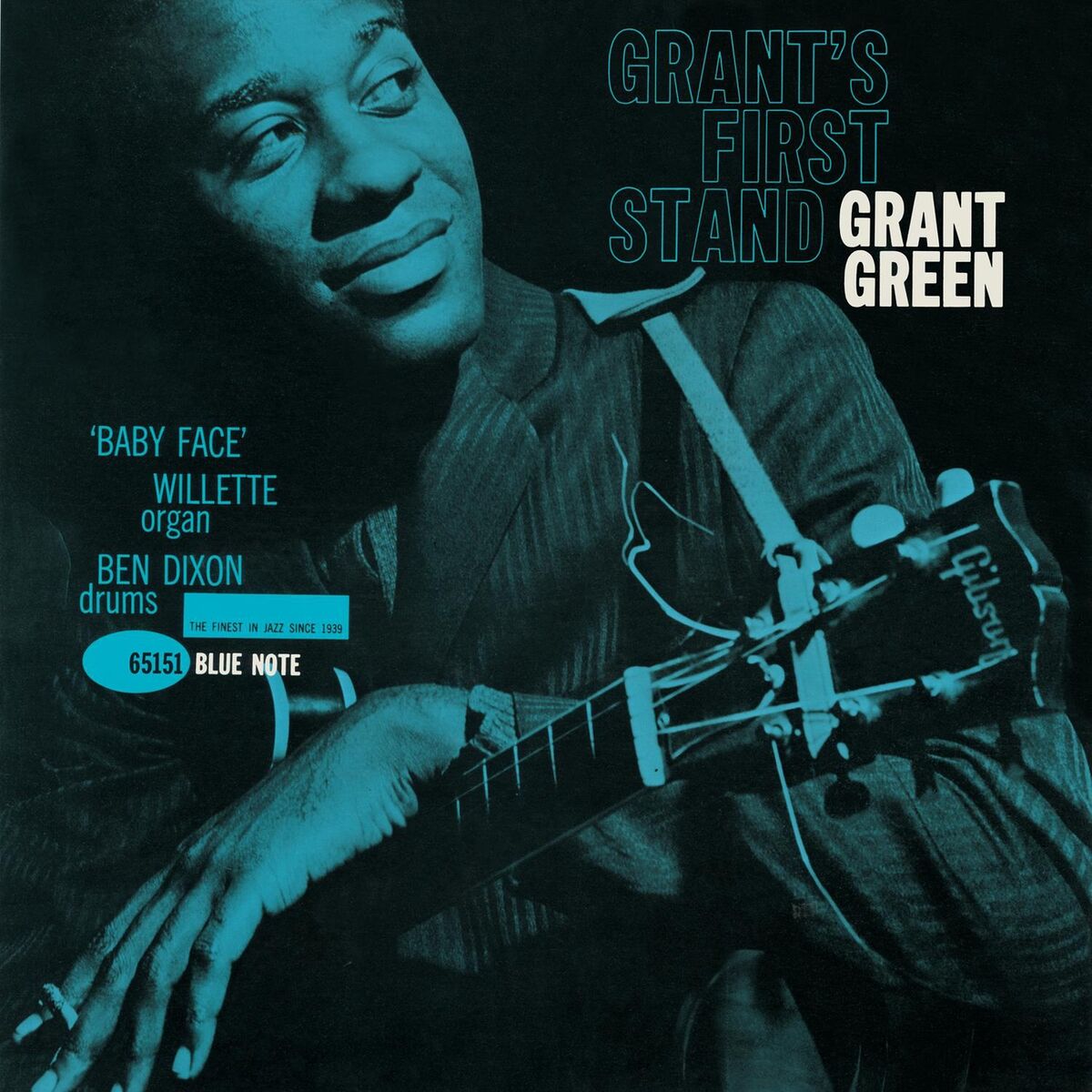 Album cover of Grant's First Stand (Rudy Van Gelder Edition / Remastered 2009)