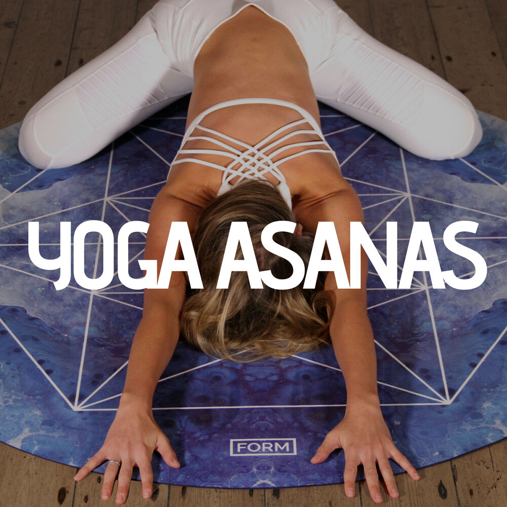 Picture of Yoga Asanas 50 - Relaxing Background Music for Yoga Class