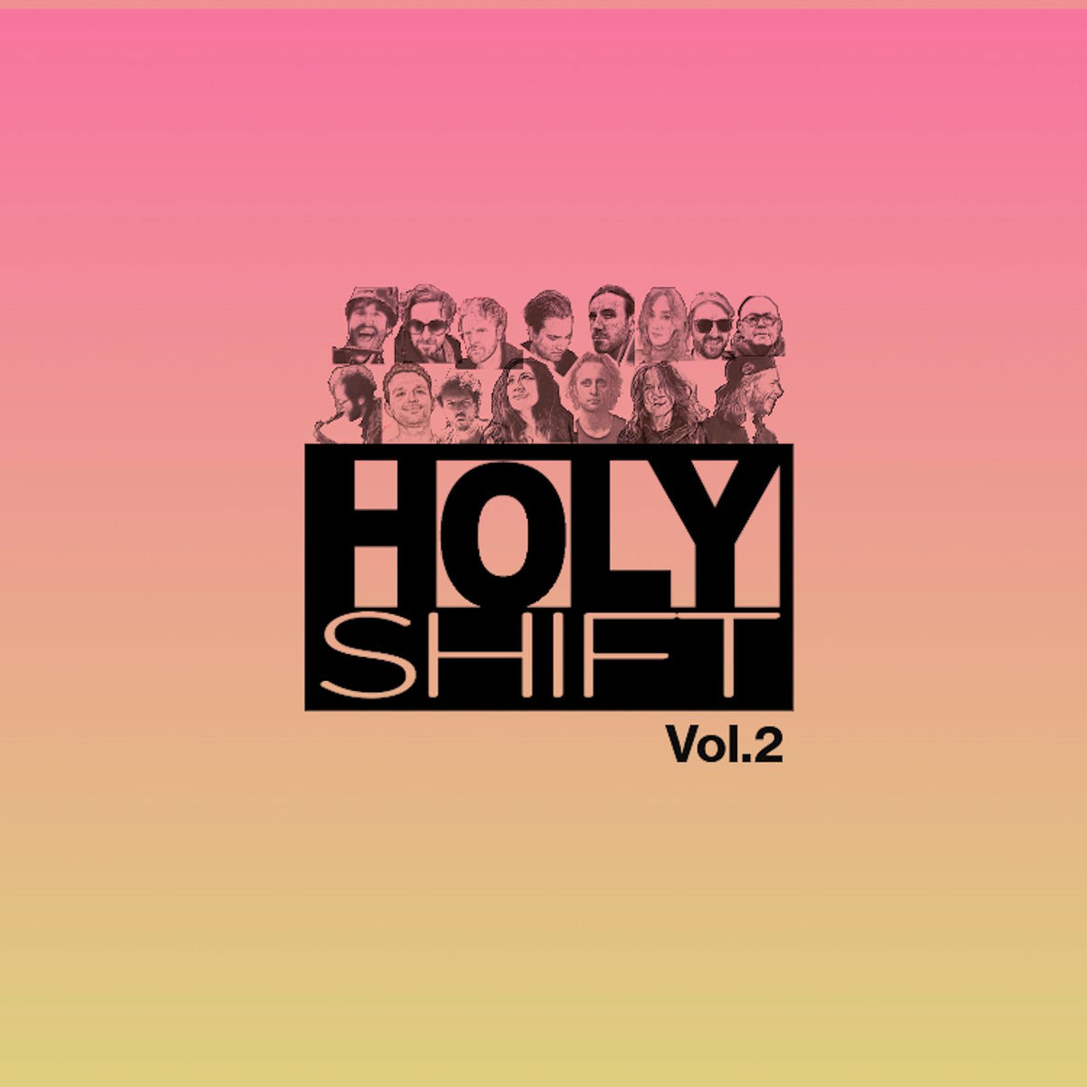 Album cover of HolyShift Vol.2