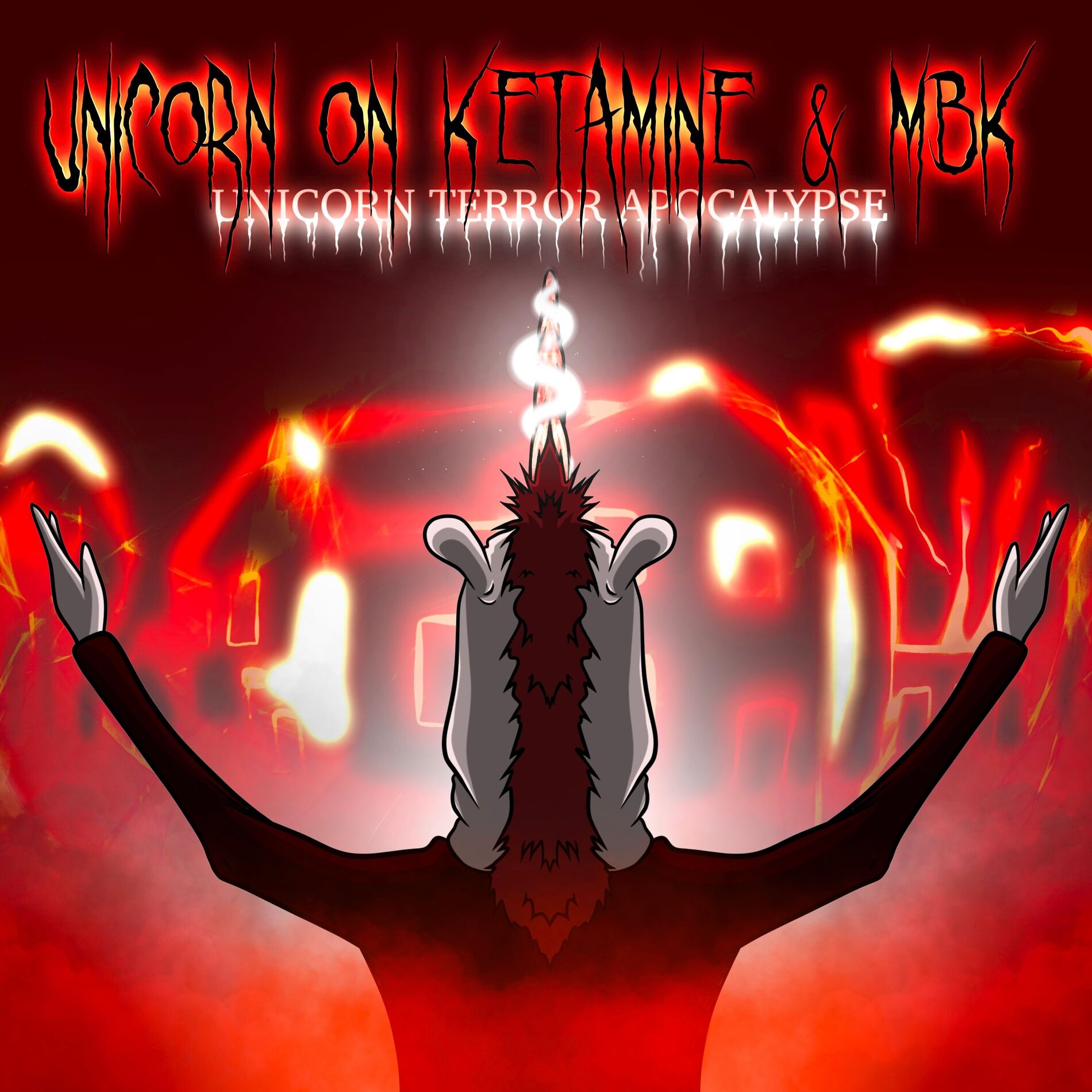 Album cover of UNICORN TERROR APOCALYPSE