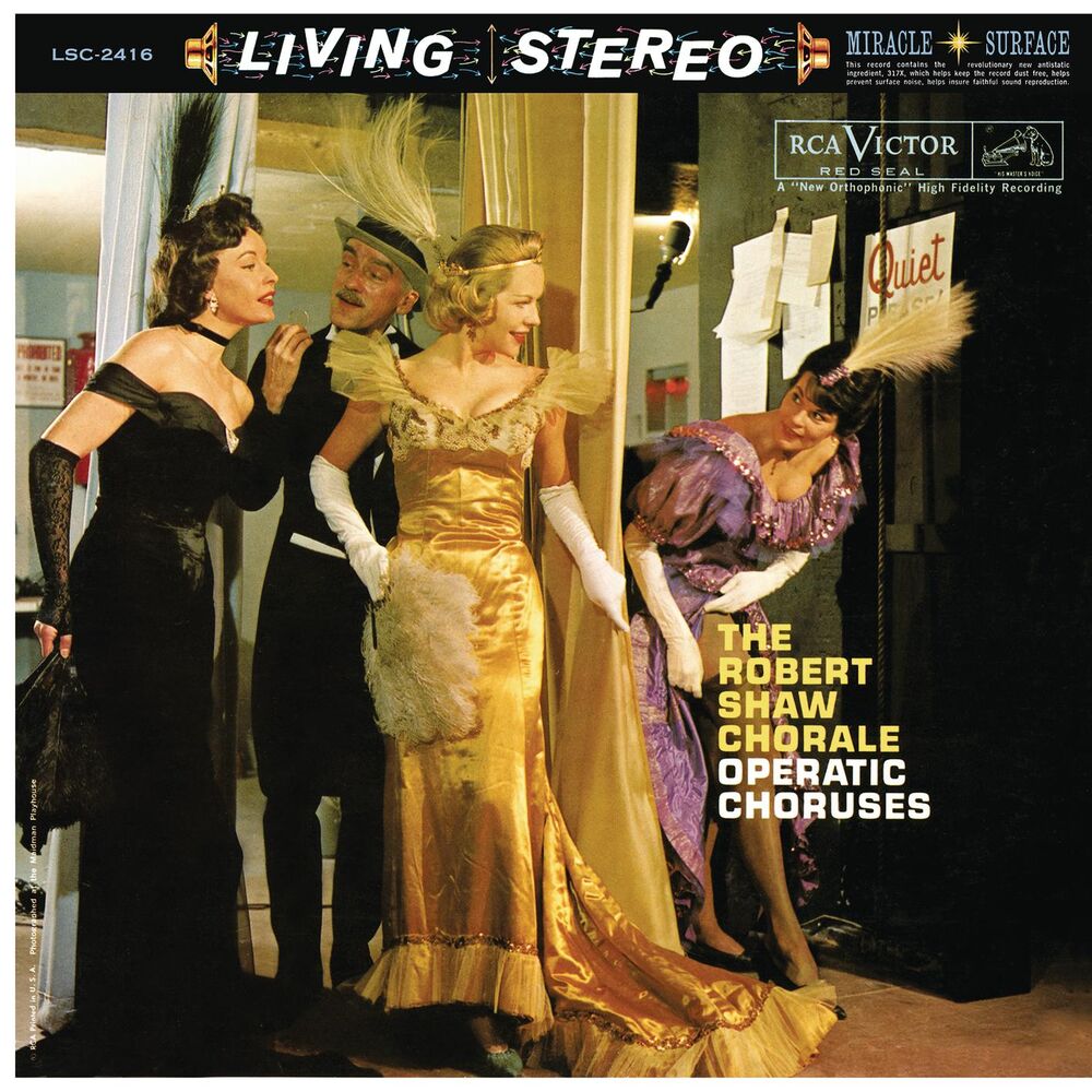 Picture of The Robert Shaw Chorale - Operatic Choruses
