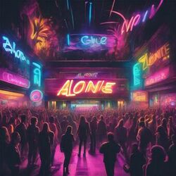 Cover of Alone