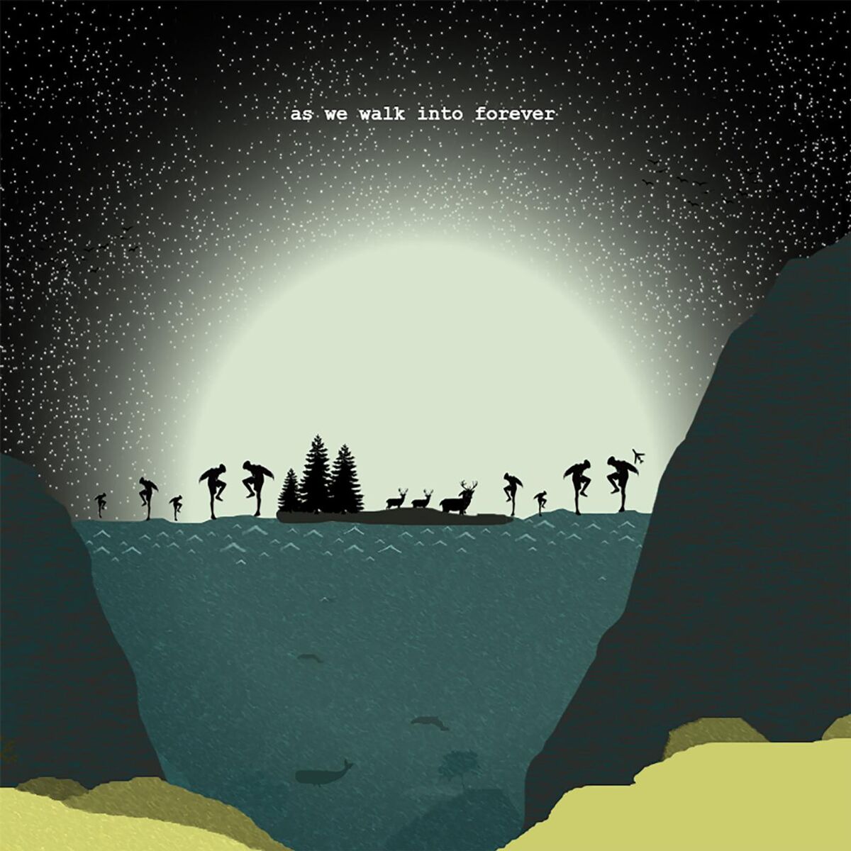 Album cover of As We Walk into Forever