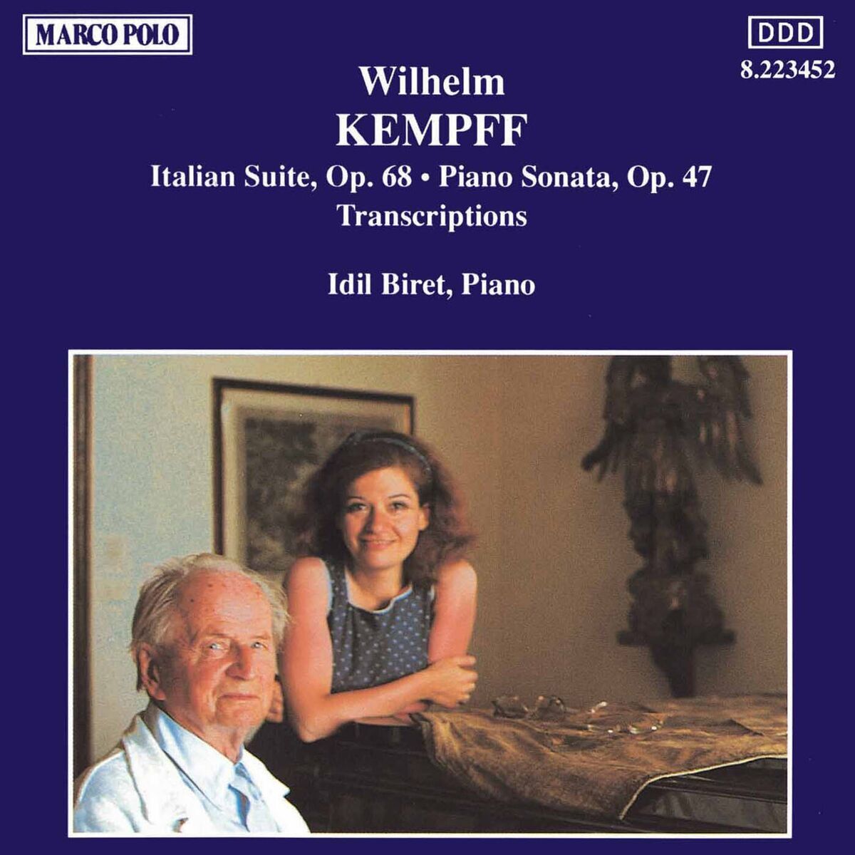 Album cover of Orphée et Eurydice, Wq. 30: Dance of the Blessed Spirits (Arr. W. Kempff for Piano)