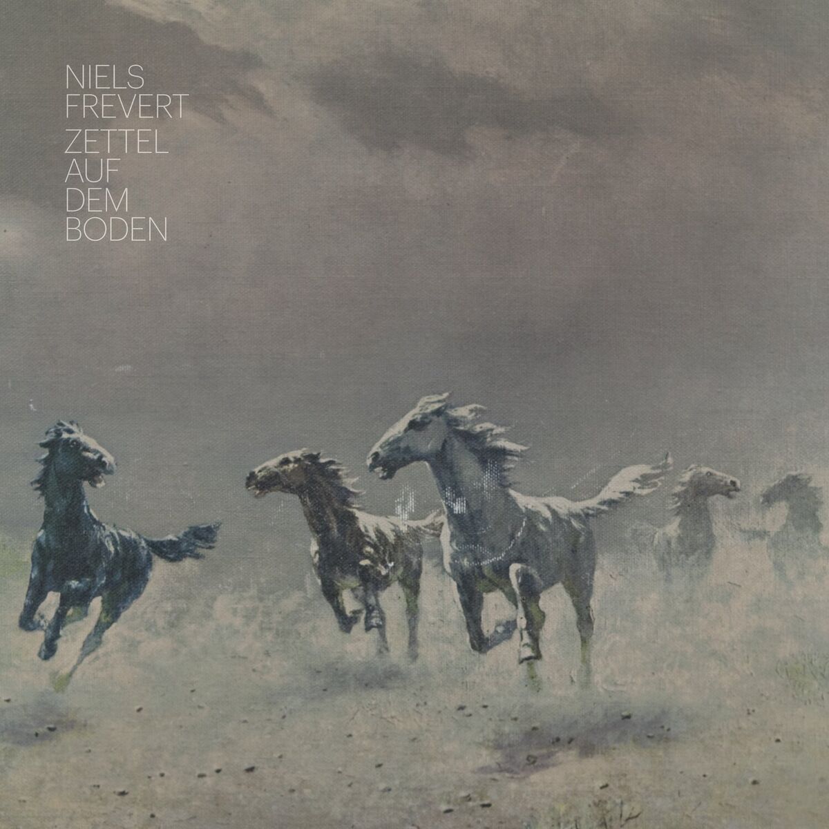 Album cover of Zettel auf dem Boden