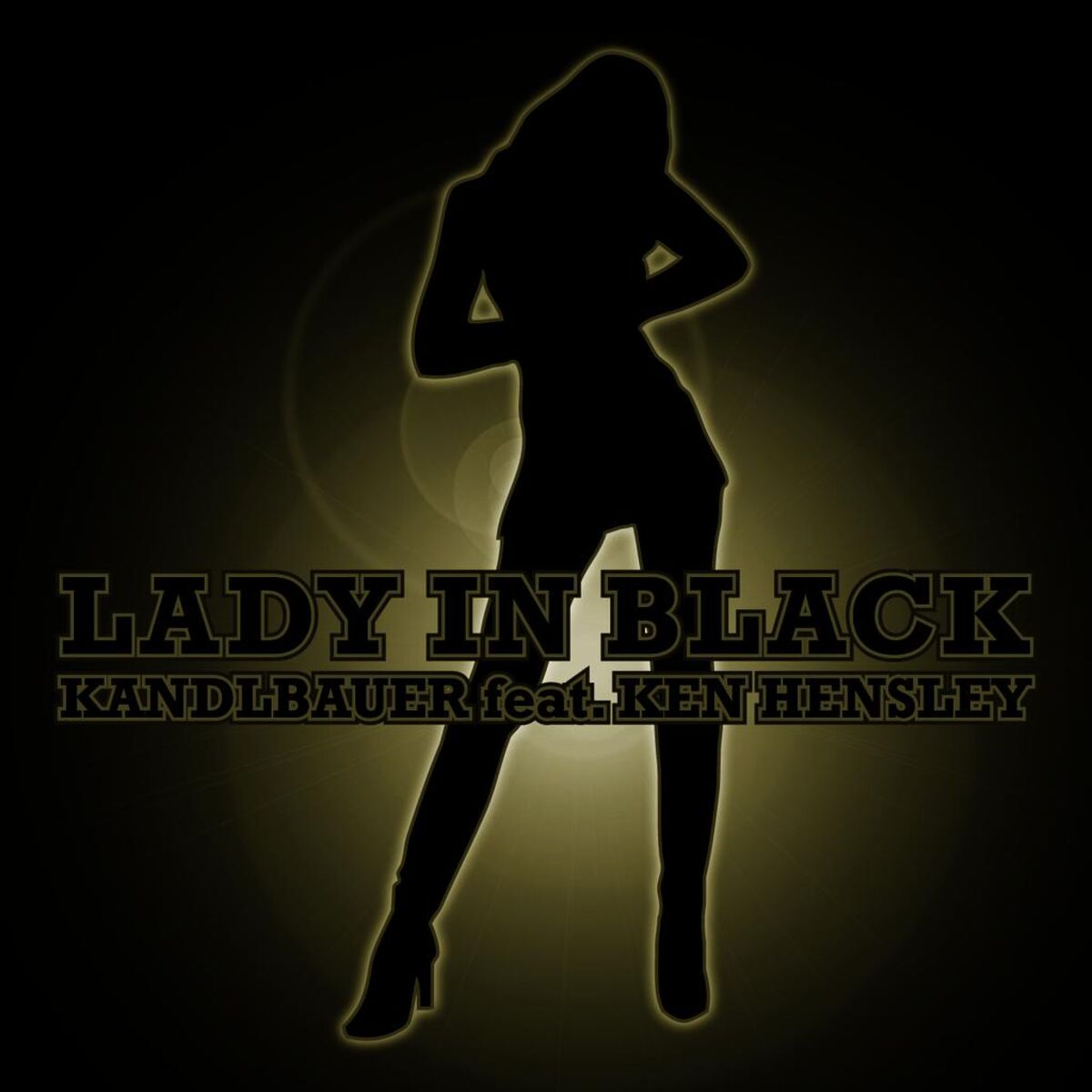 Album cover of Lady In Black