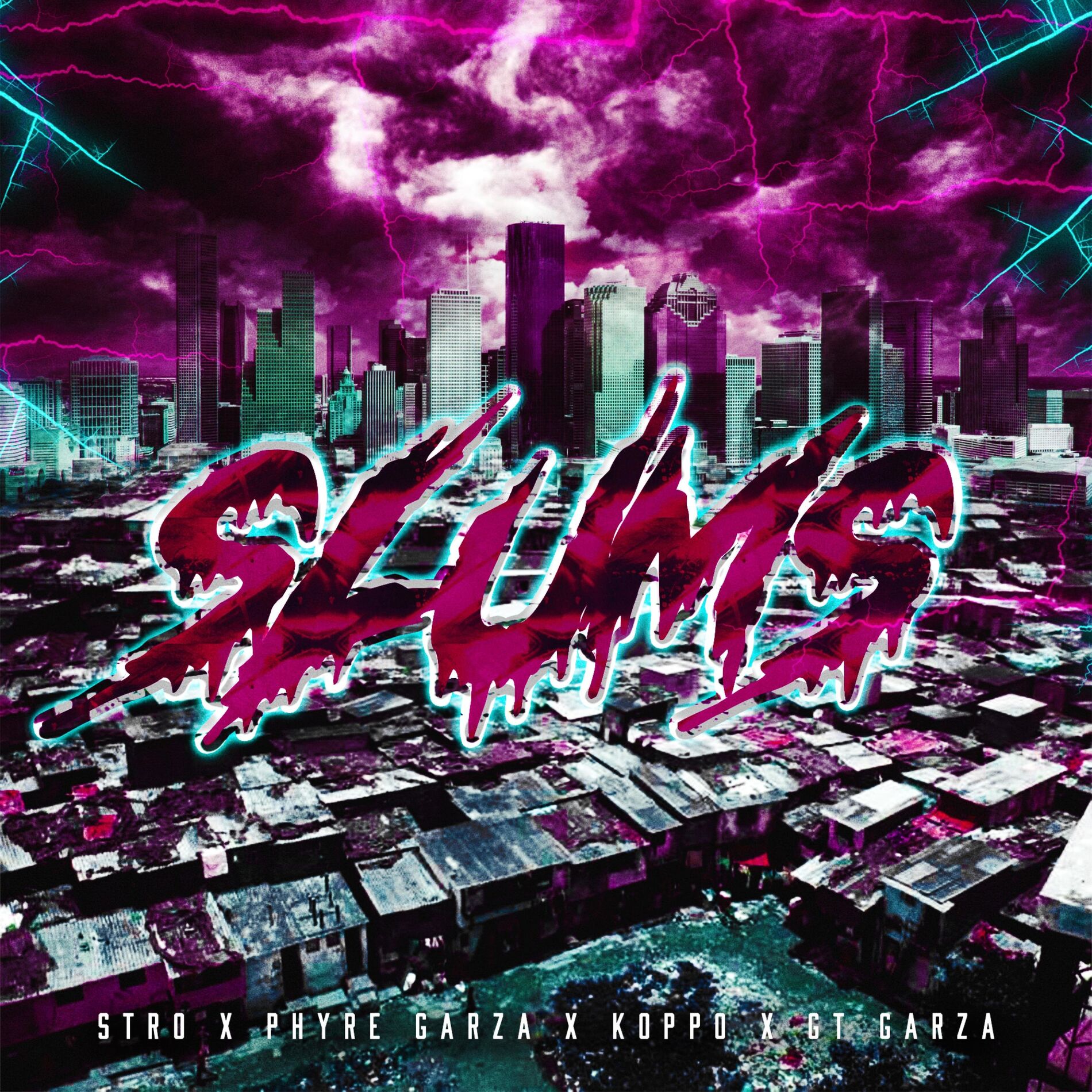 Album cover of Slums (feat. GT Garza, Koppo & Phyre Garza)