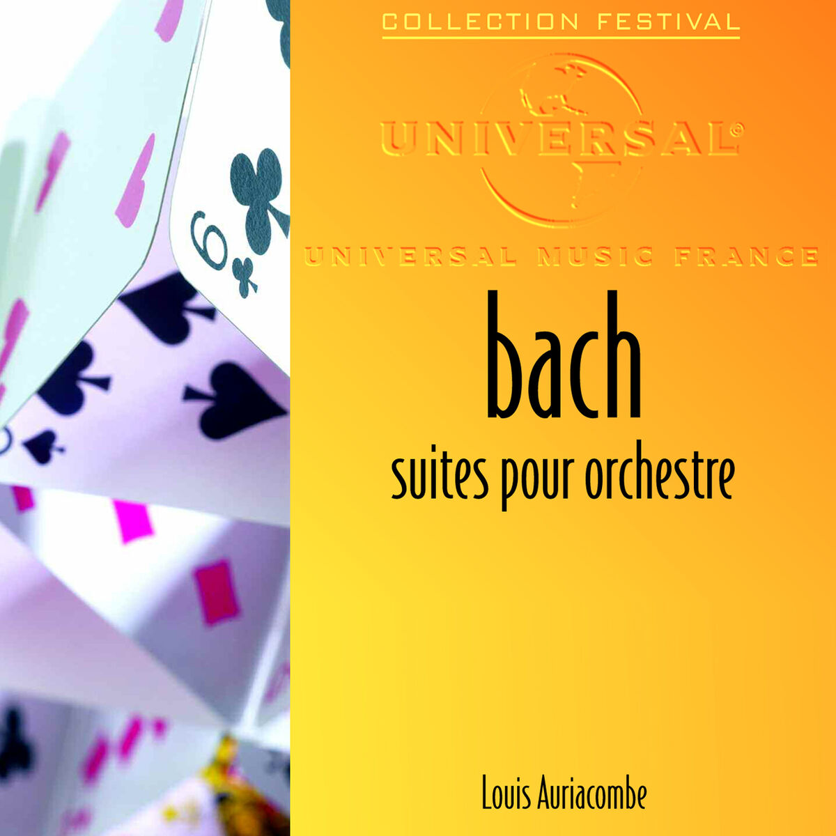 Album cover of Suites Pour Orchestre