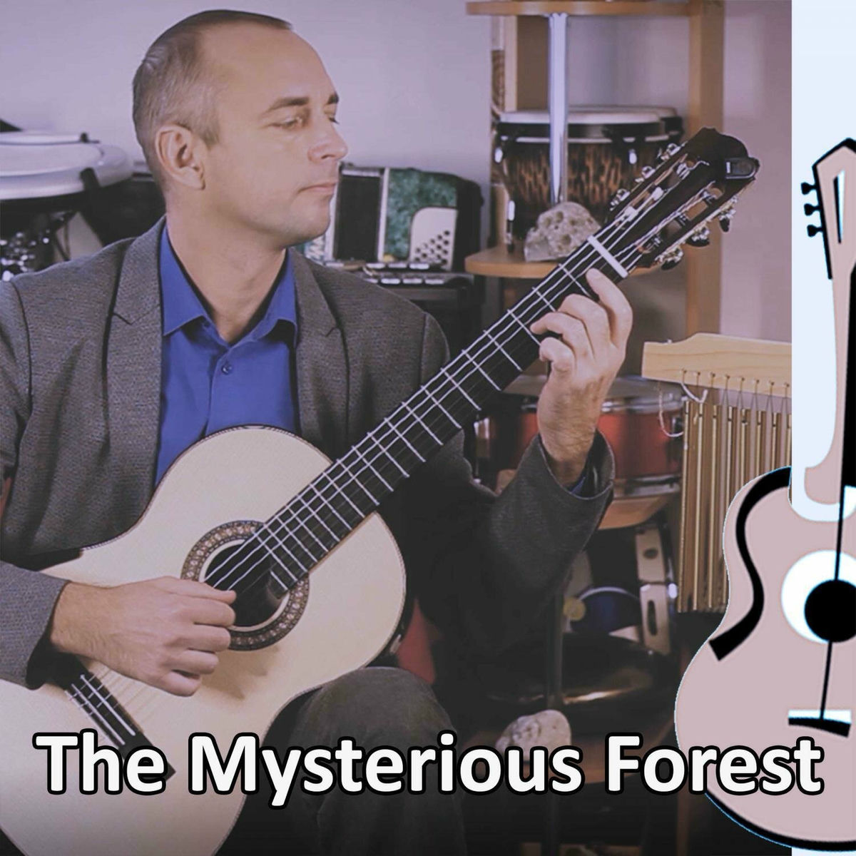 Album cover of The Mysterious Forest