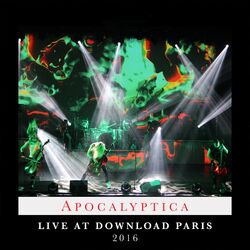 Cover of Live at Download Paris 2016