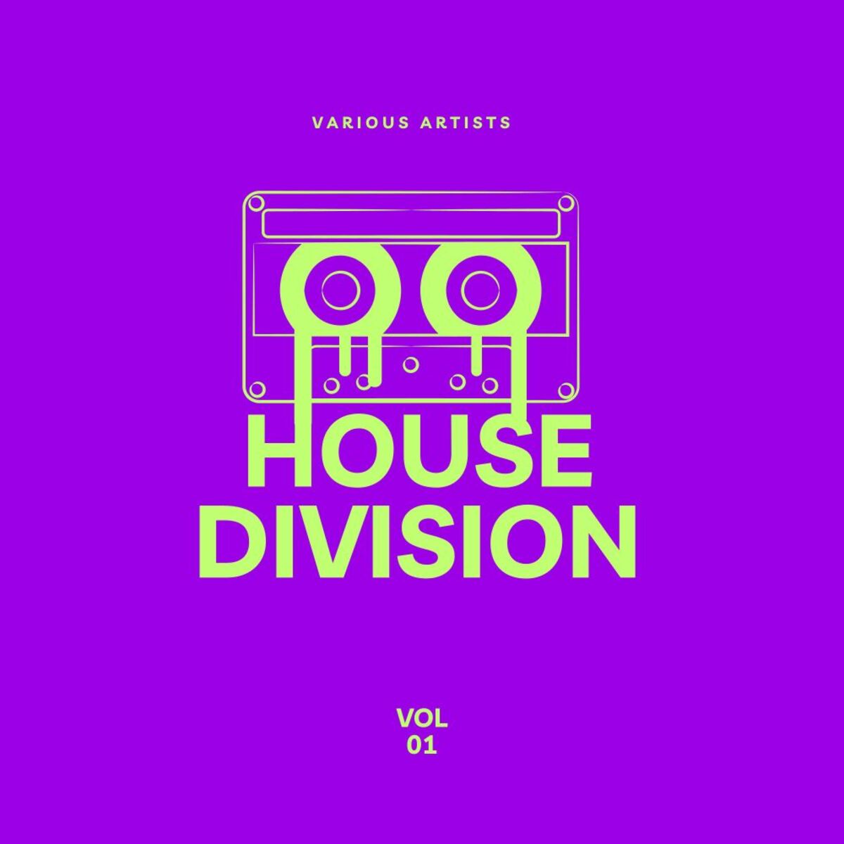 Album cover of House Division, Vol. 01