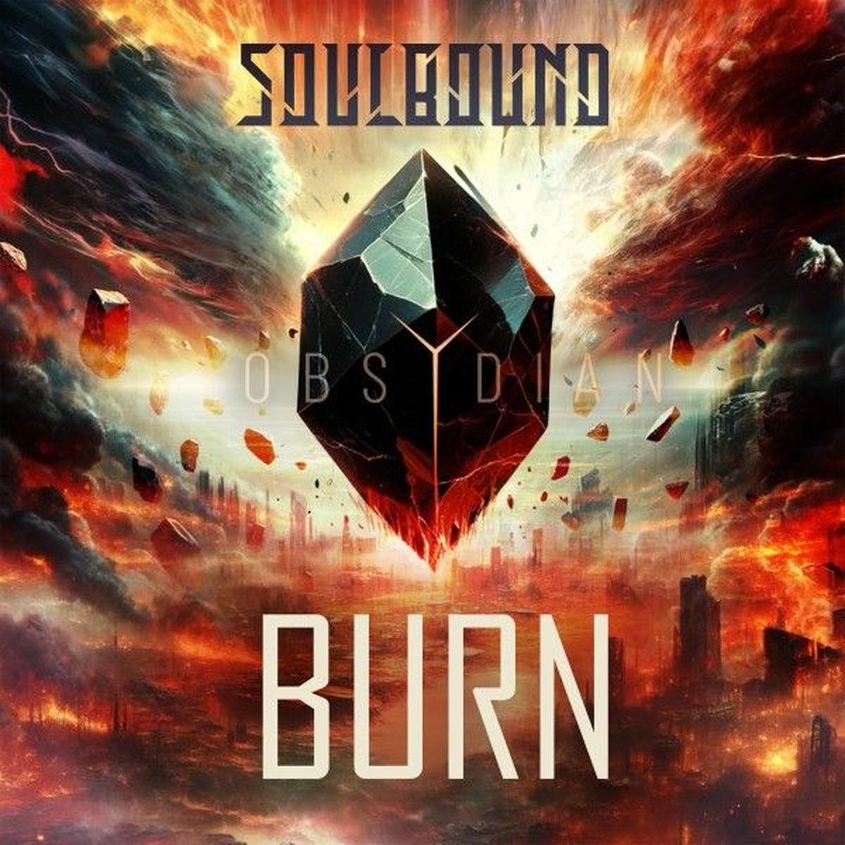 Album cover of Burn