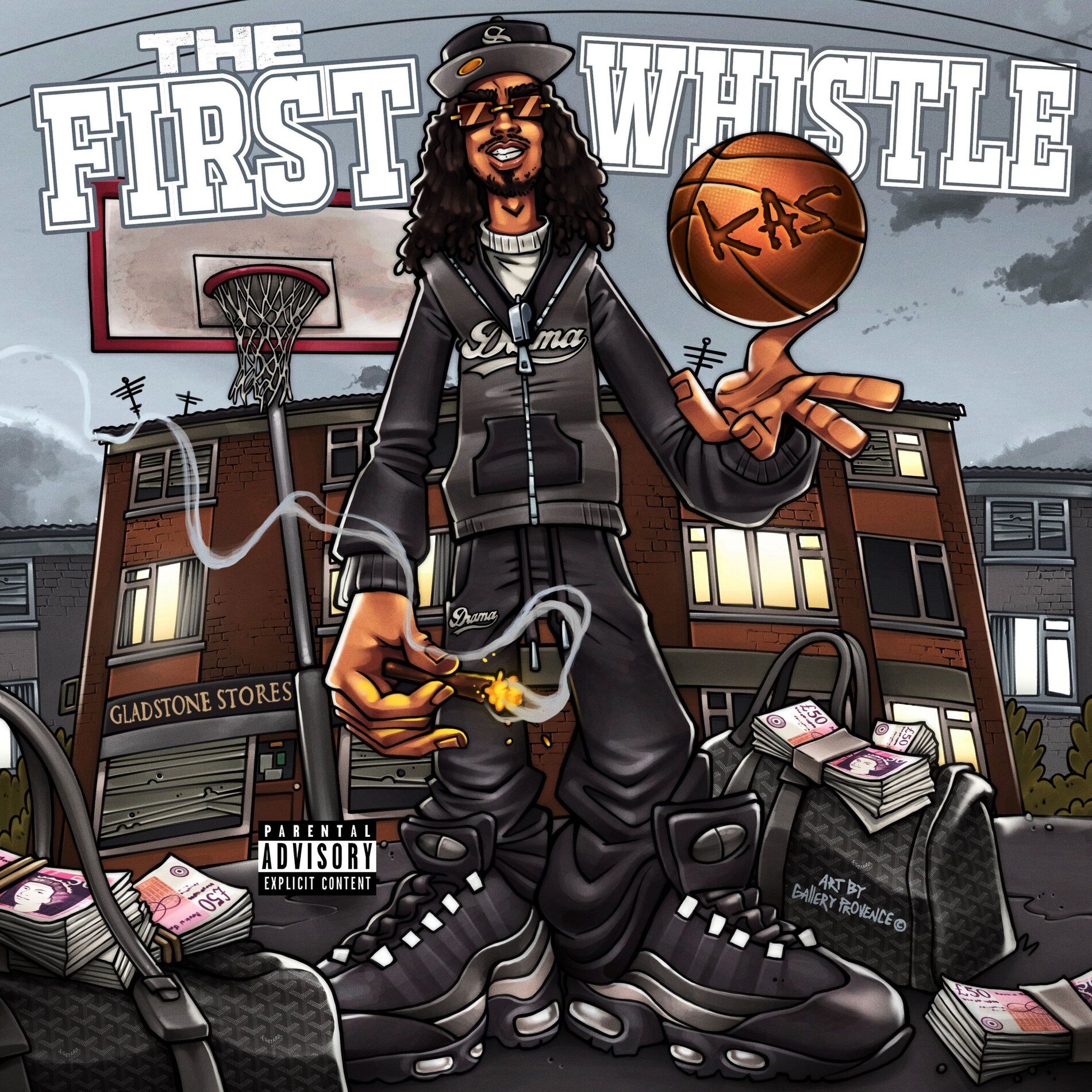 Album cover of The First Whistle