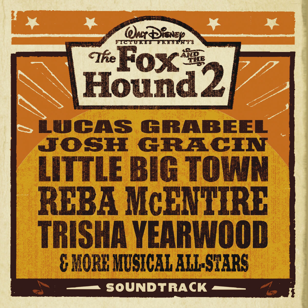 Album cover of Fox and The Hound 2