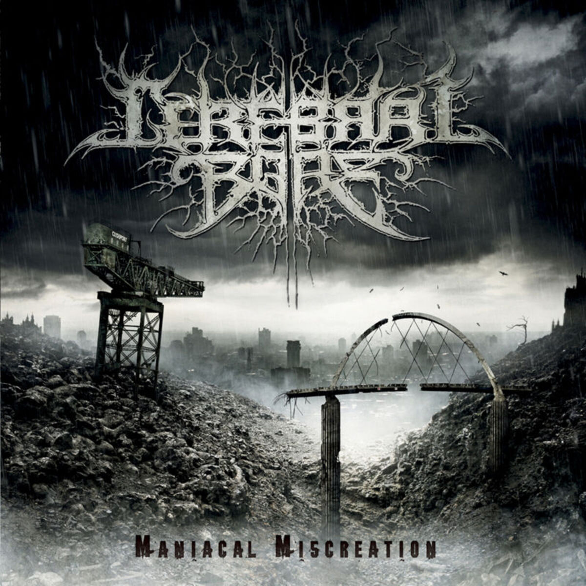 Album cover of Maniacal Miscreation