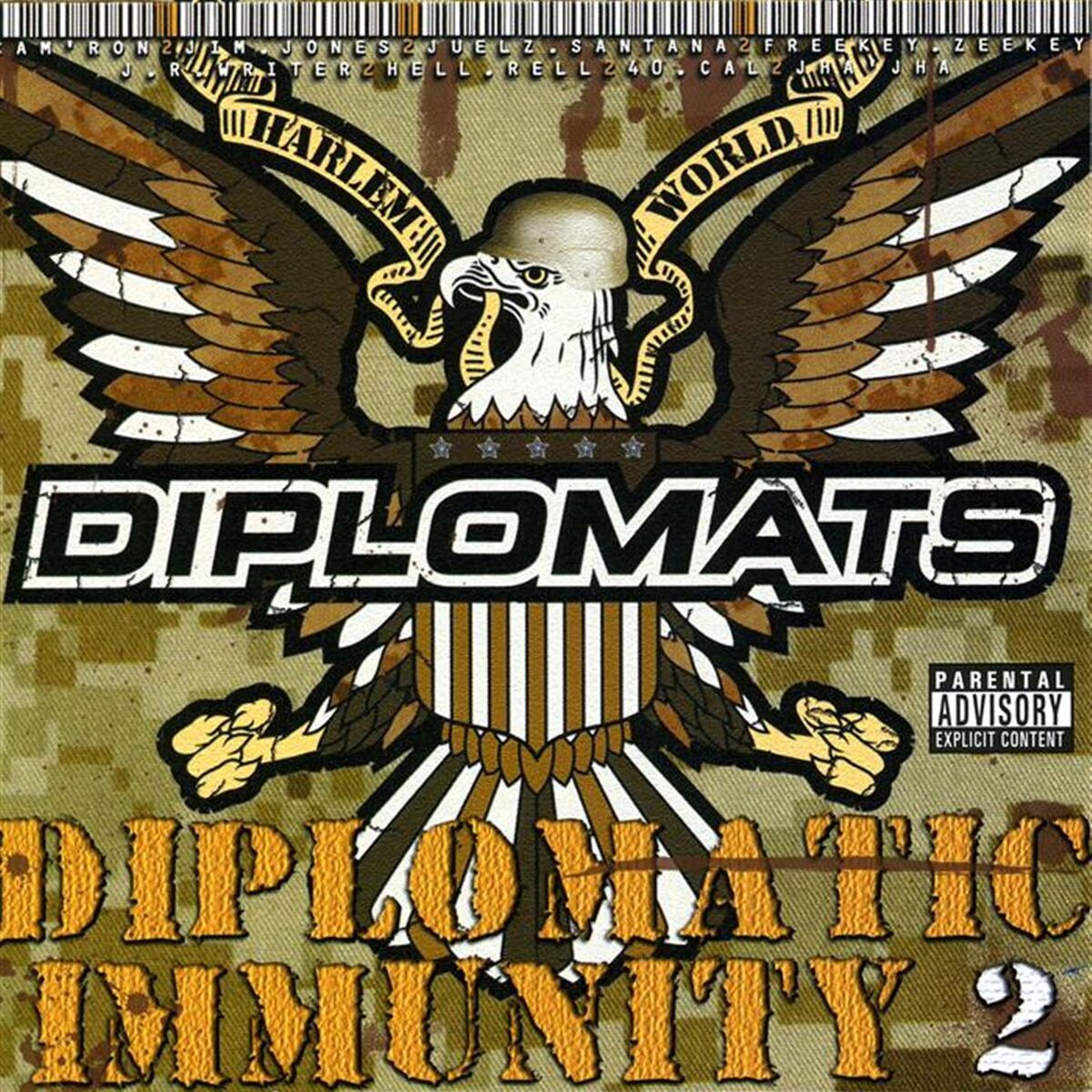 Album cover of Diplomatic Immunity 2