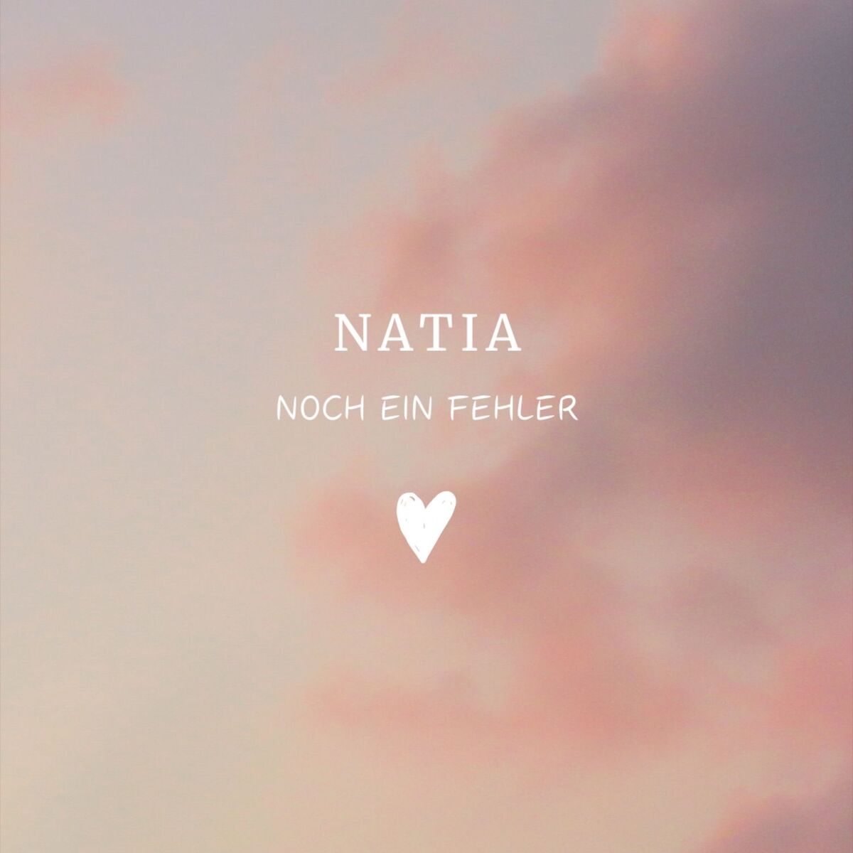Album cover of Noch ein Fehler