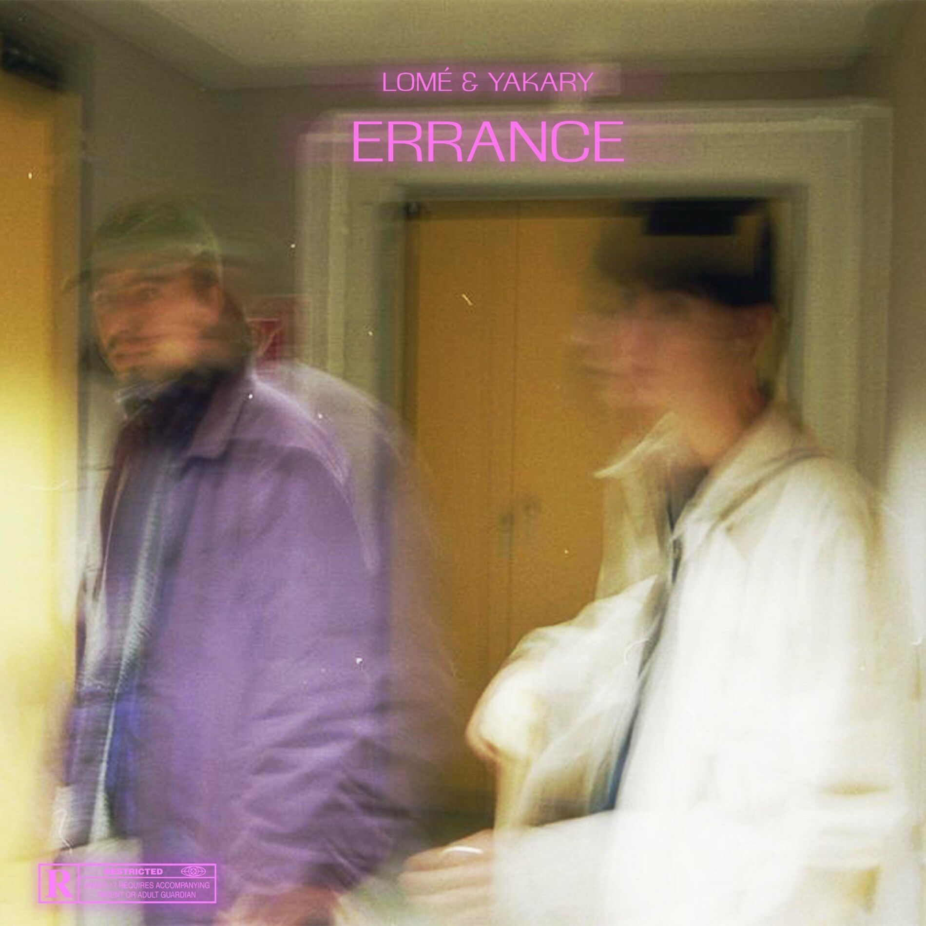 Album cover of Errance