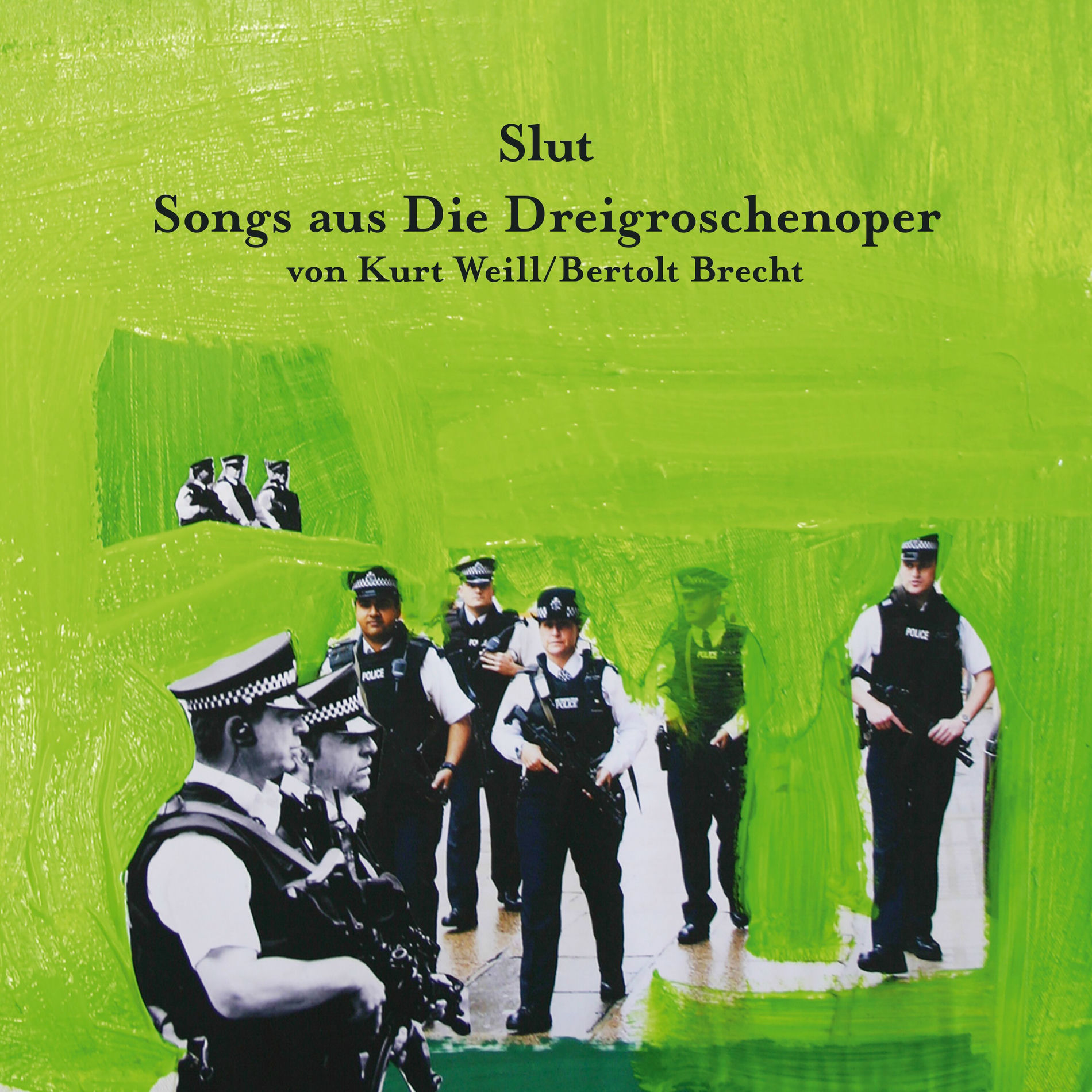Album cover of Songs Aus Die Dreigroschenoper