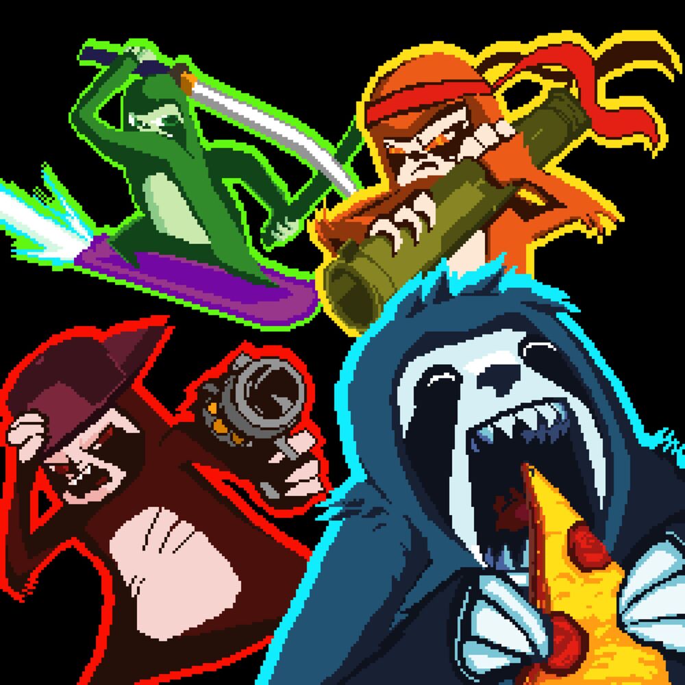Picture of Protect Your Neck (Battlesloths 2025) [feat. Dual Core, Sulfur, Tribe One, the TroubleShooters, the ThoughtCriminals & Two Weeks N