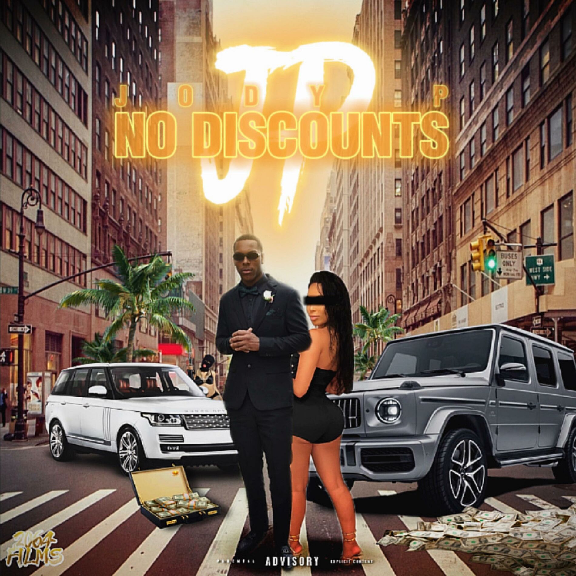Album cover of No Discounts