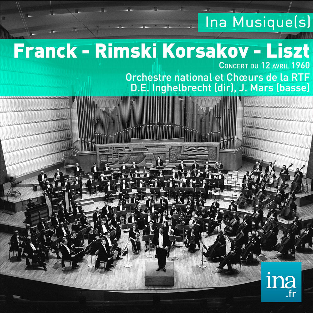 Picture of Franck - Korsakov - Liszt