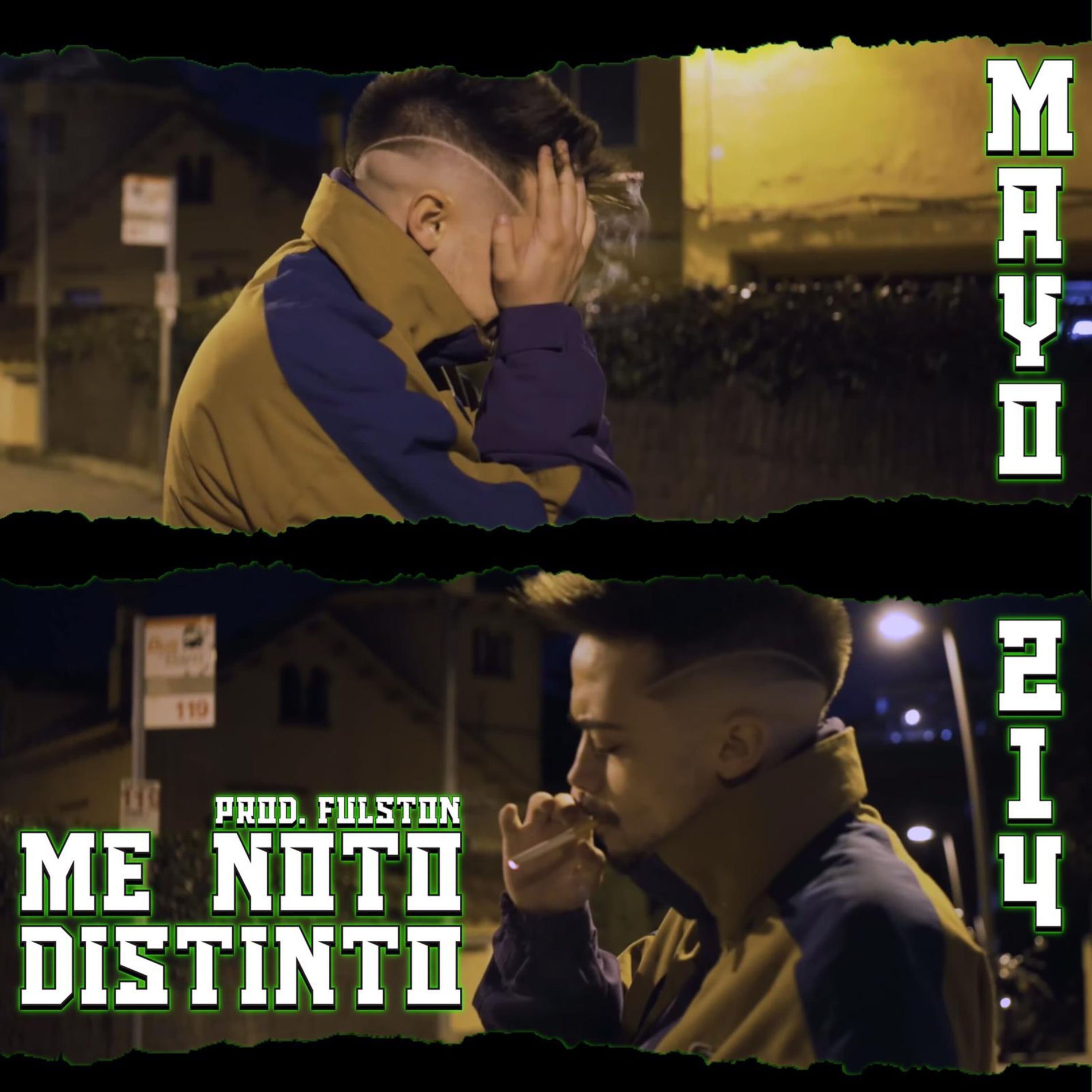 Album cover of Me noto distinto