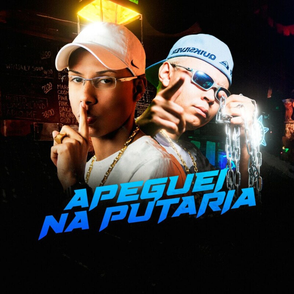 Album cover of Apeguei na Putaria
