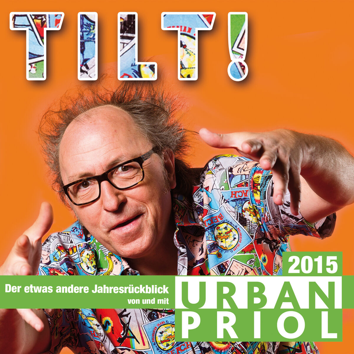 Album cover of Tilt! - Der Jahresrückblick 2015