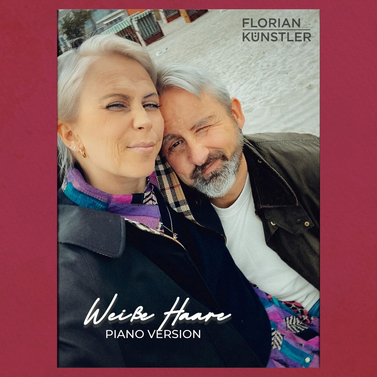 Album cover of Weiße Haare (Piano Version)