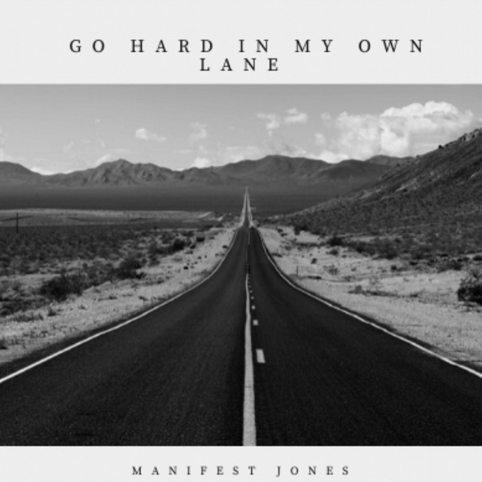 Album cover of Go Hard in My Own Lane