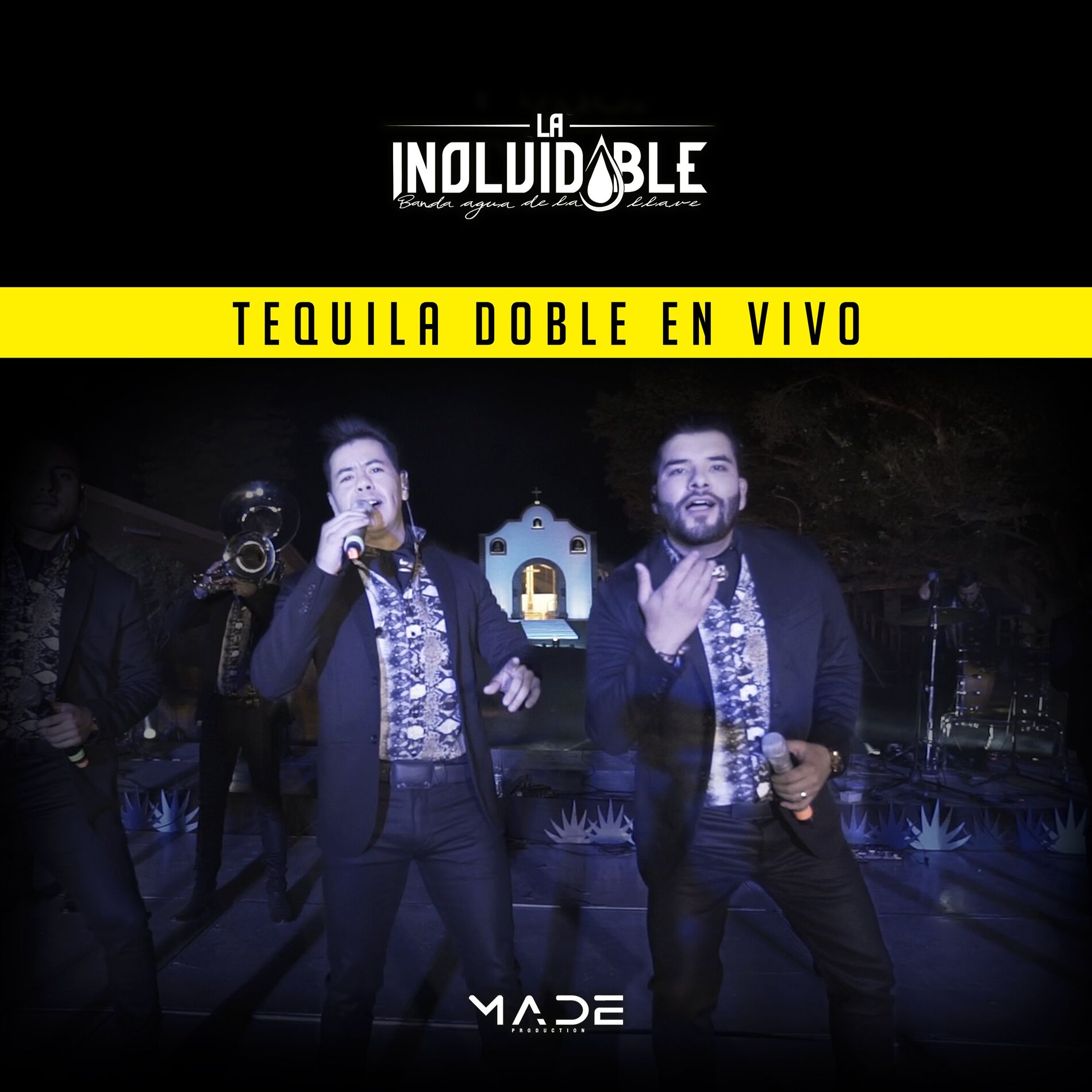 Album cover of Tequila Doble En Vivo