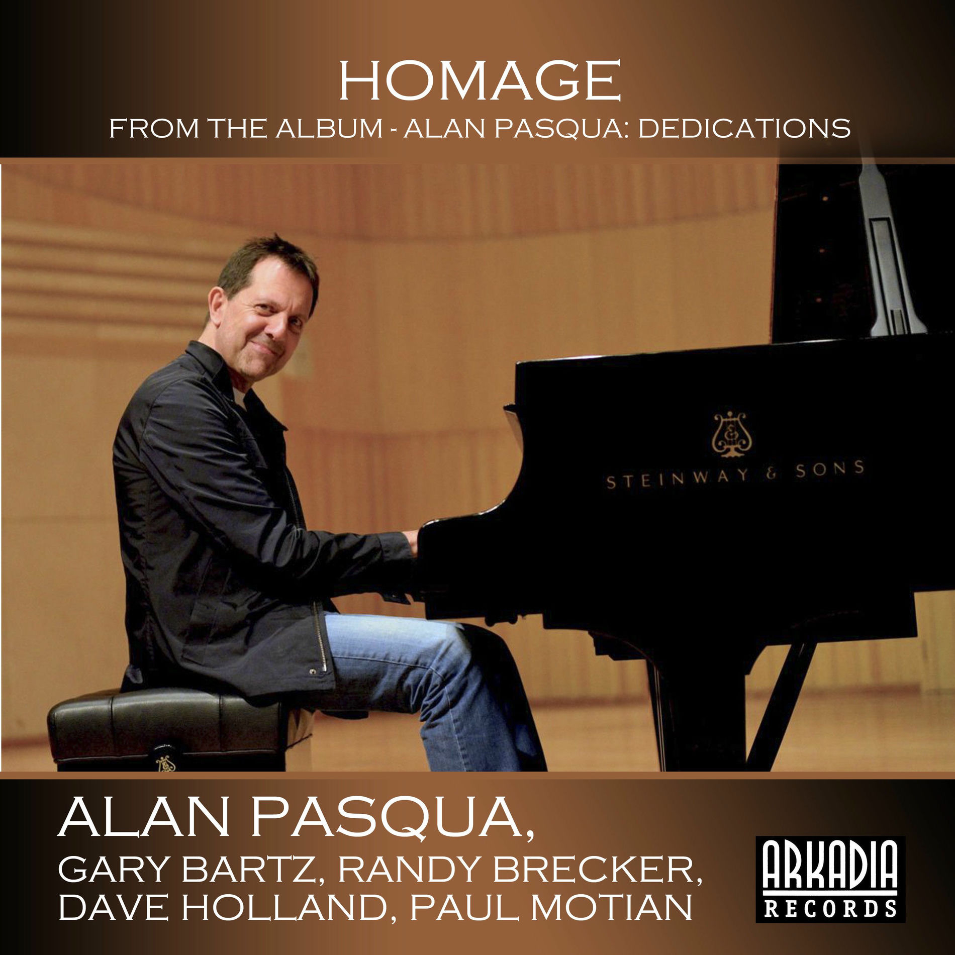 Album cover of Homage