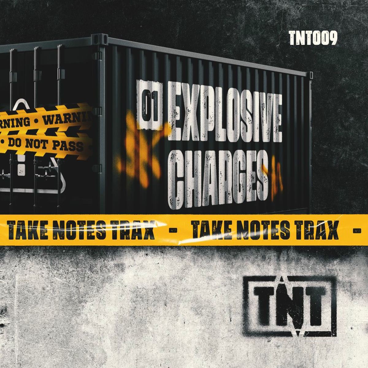 Album cover of EXPLOSIVE CHARGES 01