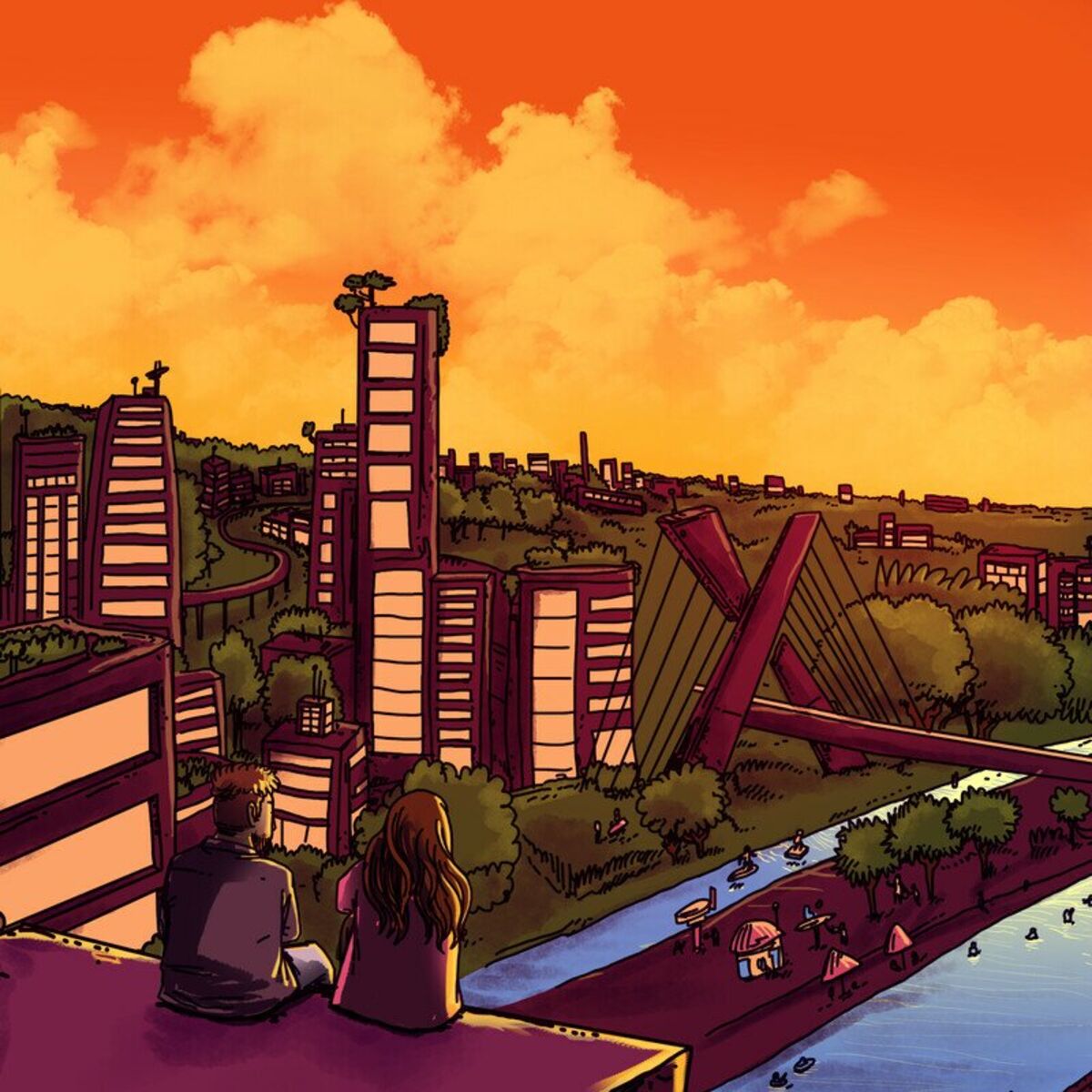 Album cover of Até o Sol Raiar