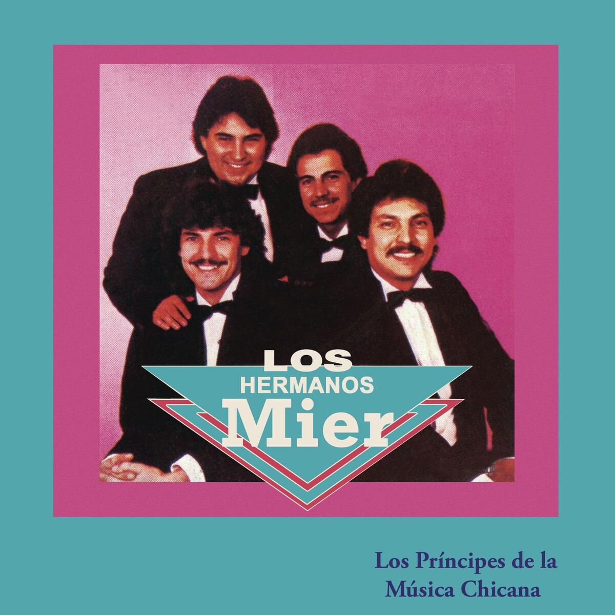 Album cover of Los Príncipes de la Música Chicana
