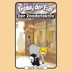 Cover of 55: Der Zoodetektiv (Freddy der Esel)