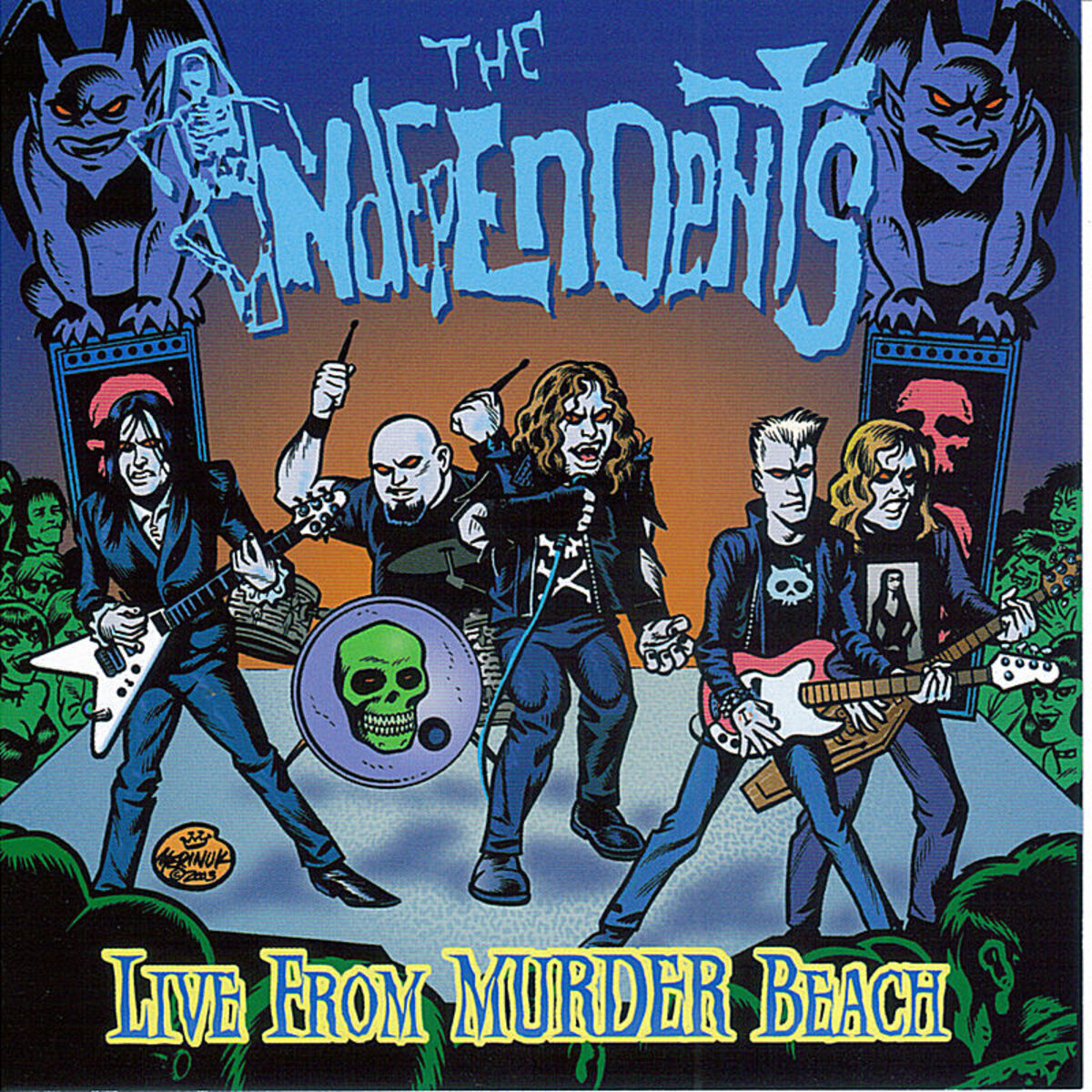 Album cover of Live From Murder Beach
