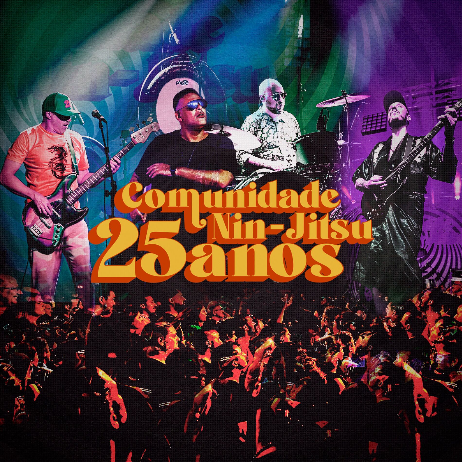 Album cover of AO VIVO 25 ANOS