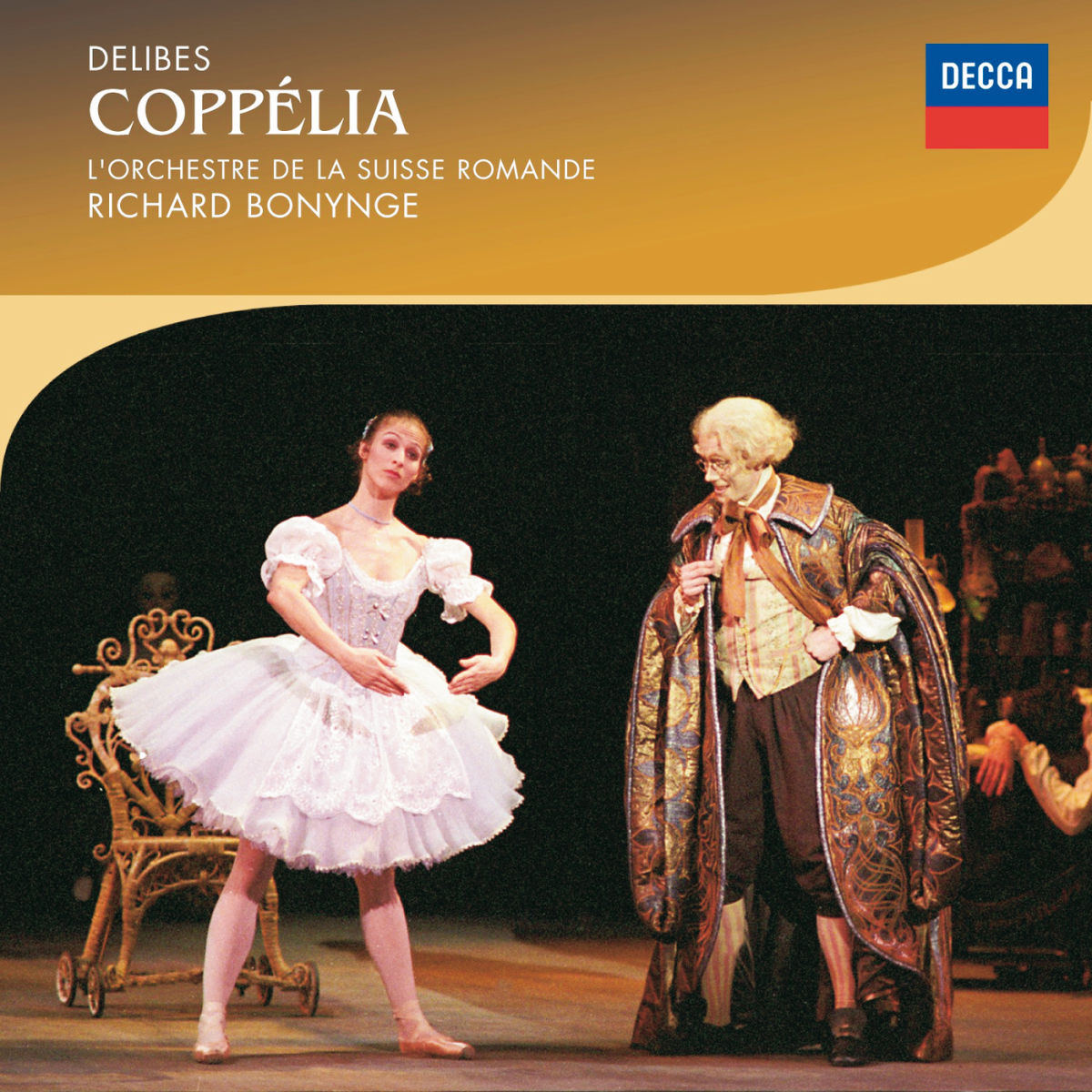 Album cover of Coppélia / Tableau 1 : Delibes: Coppélia / Tableau 1: No. 3 Mazurka