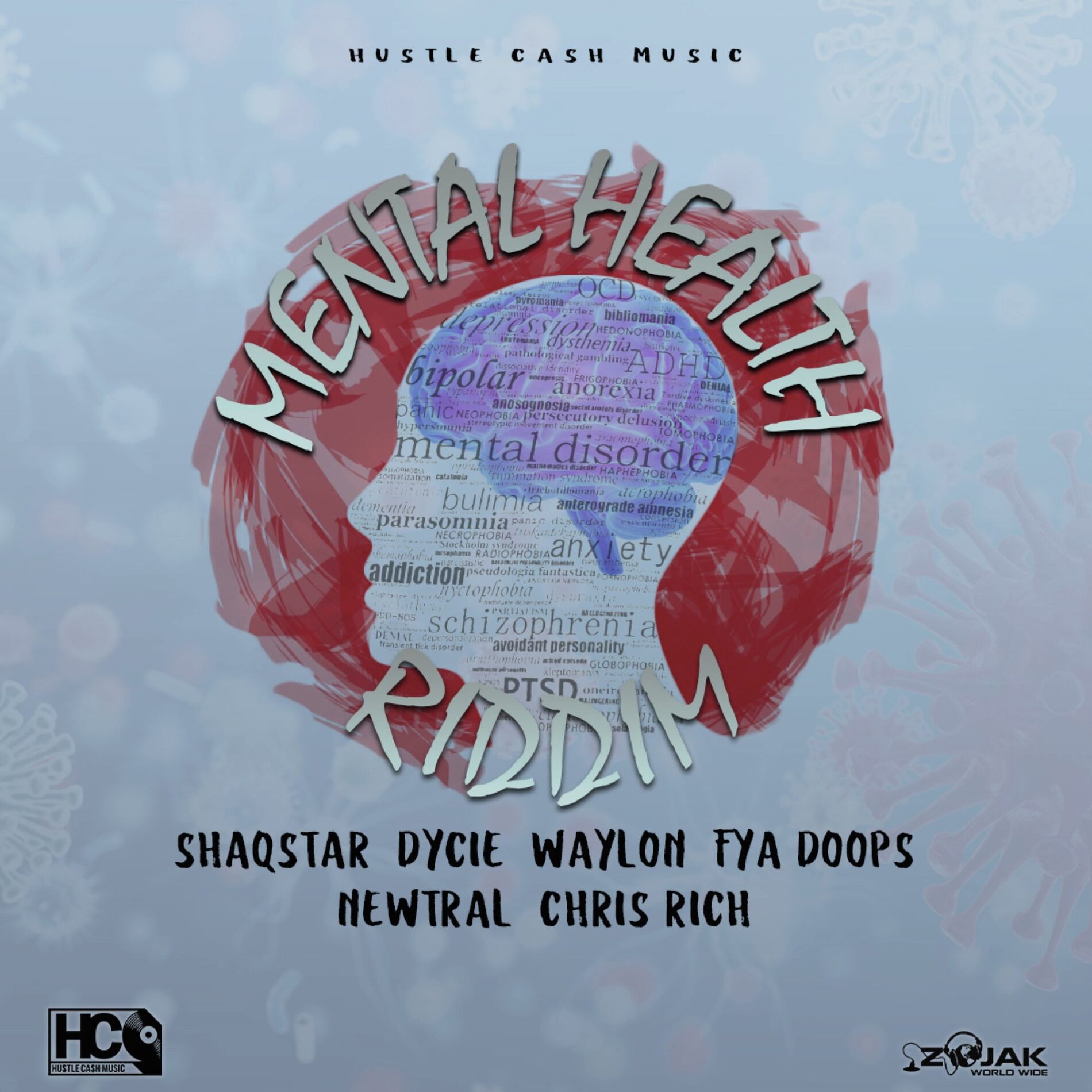 Album cover of Mental Health Riddim