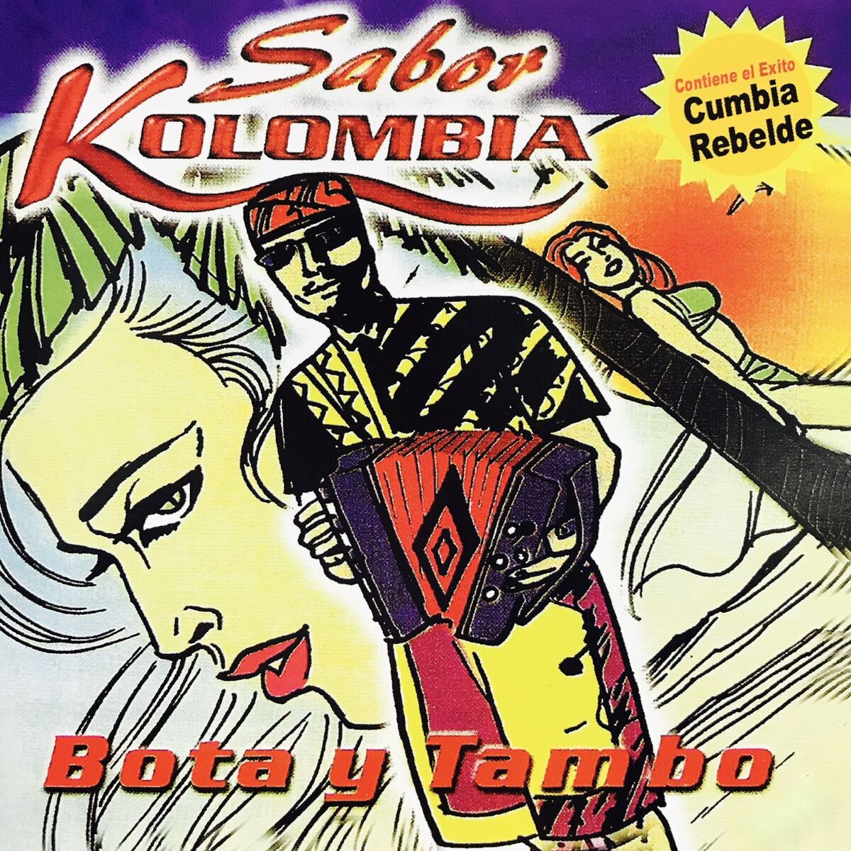 Album cover of Bota y Tambo